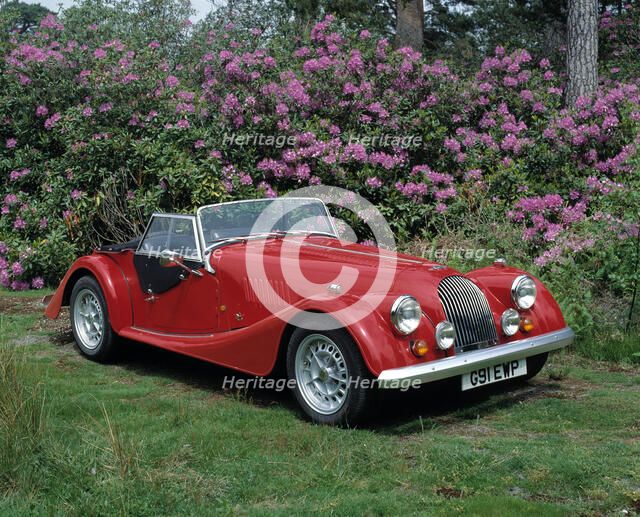 1990 Morgan Plus 8. Artist: Unknown.