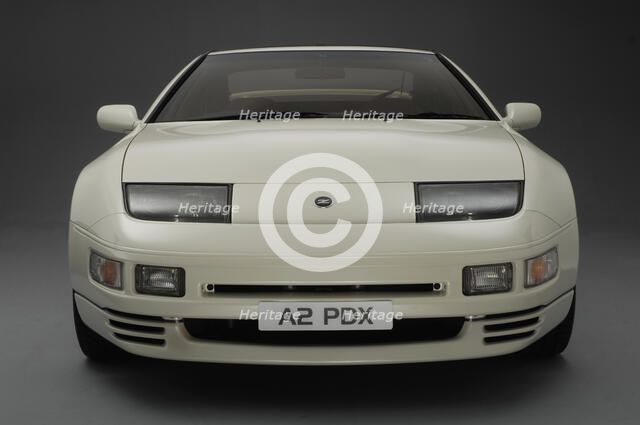 1990 Nissan 300ZX Artist: Unknown.