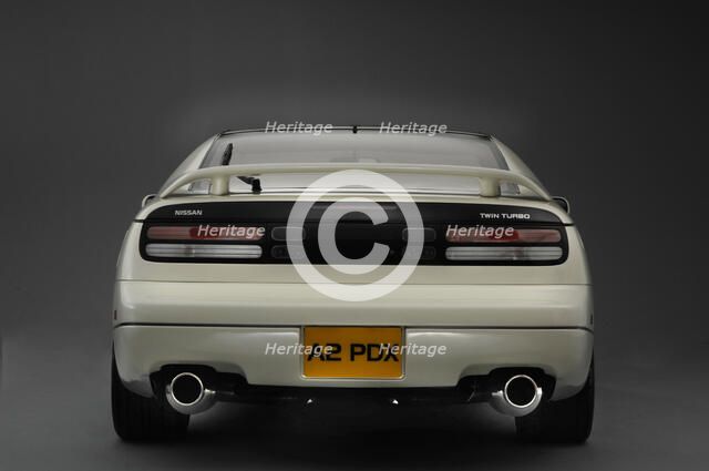 1990 Nissan 300ZX Artist: Unknown.