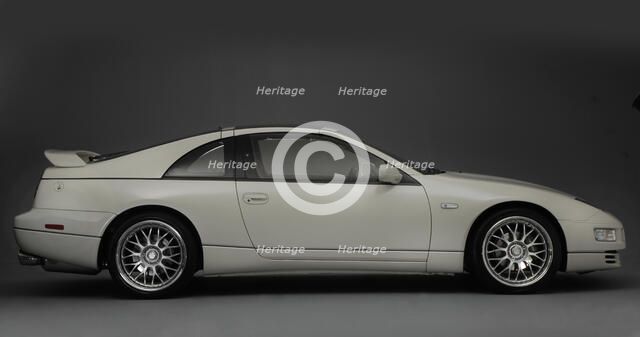 1990 Nissan 300ZX Artist: Unknown.