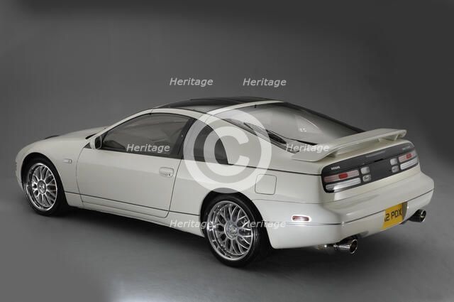 1990 Nissan 300ZX Artist: Unknown.