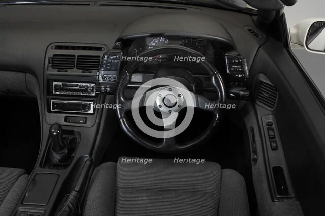 1990 Nissan 300ZX Artist: Unknown.