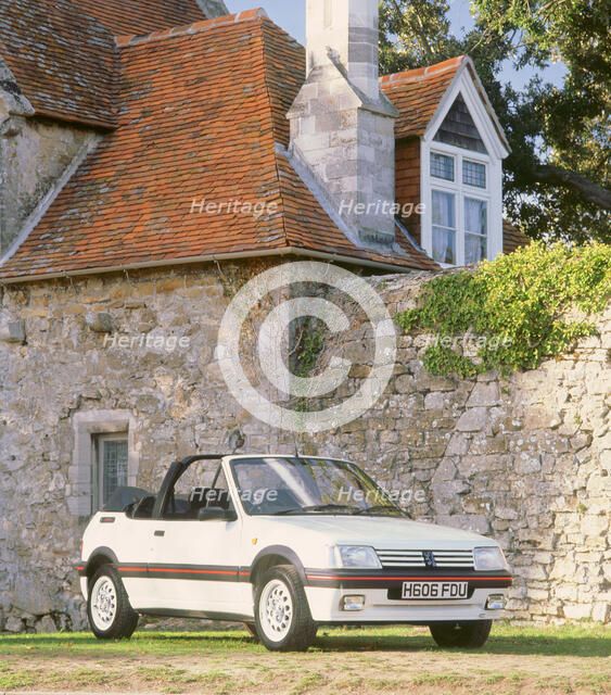 1990 Peugeout 205 Cti. Artist: Unknown.