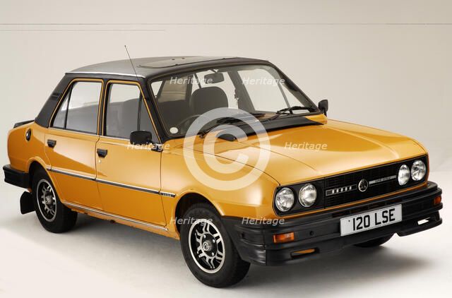 1990 Skoda Super Estelle Artist: Unknown.
