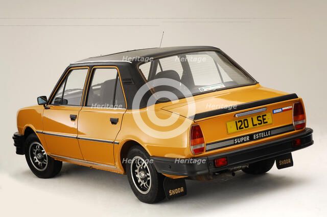 1990 Skoda Super Estelle Artist: Unknown.