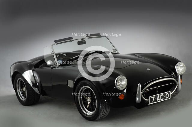 1991 AC Cobra. Artist: Unknown.