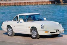 1991 Alfa Romeo 2000 Spyder. Creator: Unknown
