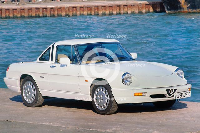 1991 Alfa Romeo 2000 Spyder. Creator: Unknown.