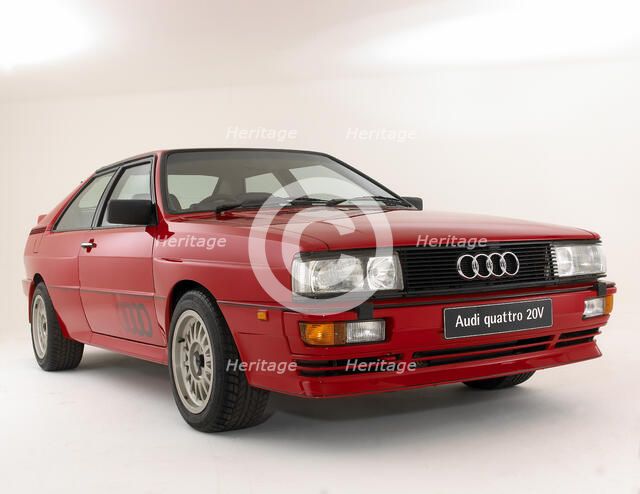 1991 Audi Quattro 20v. Artist: Unknown.