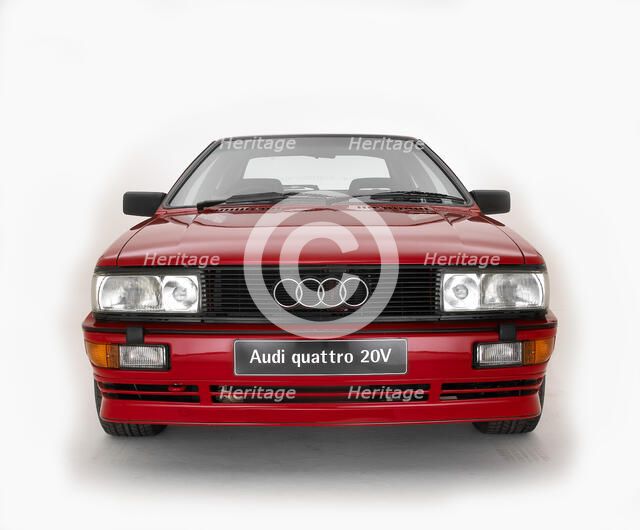 1991 Audi Quattro 20v. Artist: Unknown.