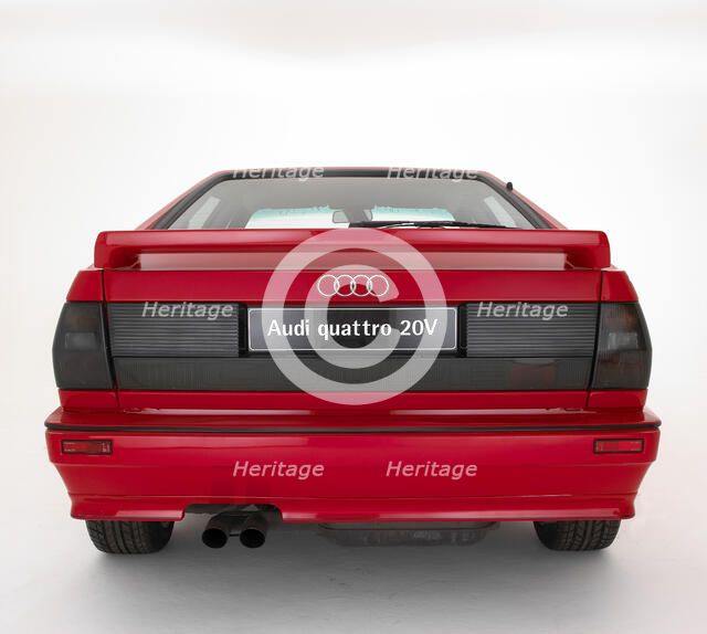 1991 Audi Quattro 20v. Artist: Unknown.