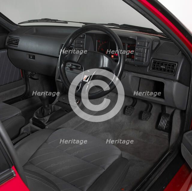 1991 Audi Quattro 20v. Artist: Unknown.