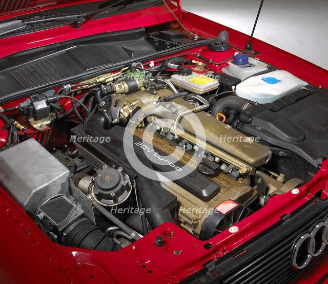 1991 Audi Quattro 20v. Artist: Unknown.