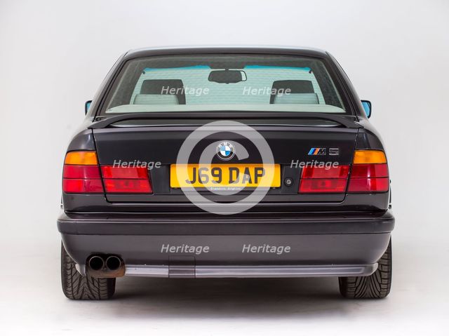 1991 BMW M5. Creator: Unknown.