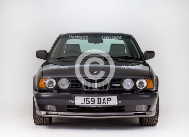 1991 BMW M5. Creator: Unknown.