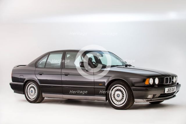 1991 BMW M5. Creator: Unknown.
