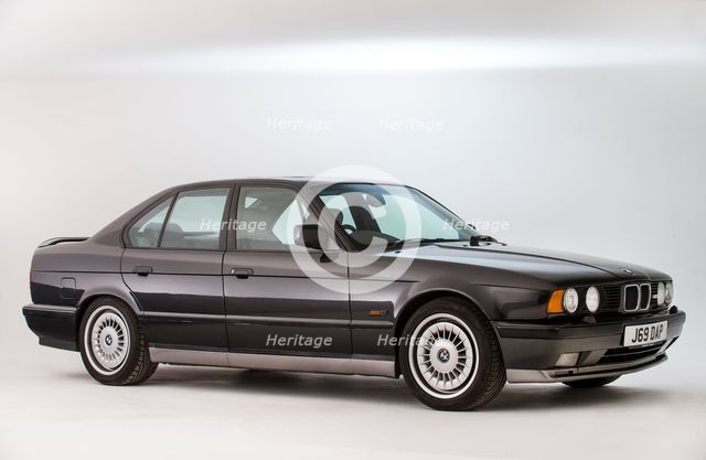 1991 BMW M5. Creator: Unknown.