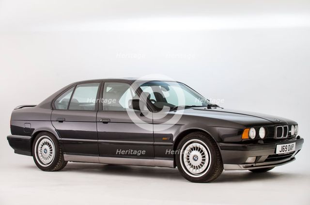 1991 BMW M5. Creator: Unknown.