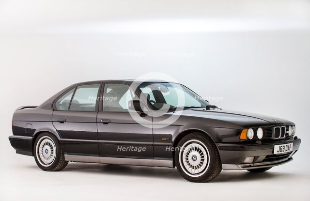 1991 BMW M5. Creator: Unknown.