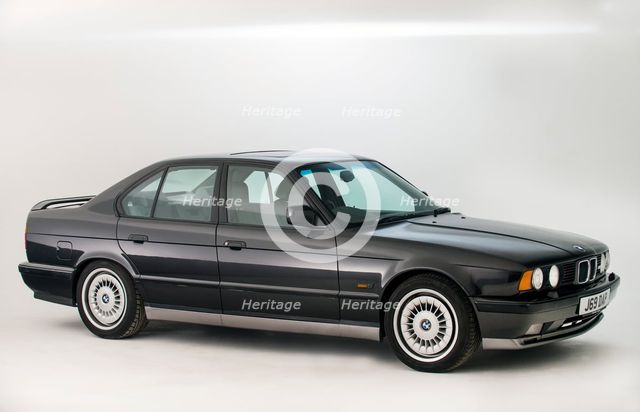 1991 BMW M5. Creator: Unknown.