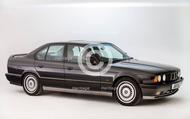 1991 BMW M5. Creator: Unknown.
