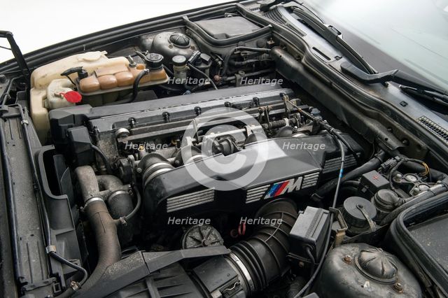 1991 BMW M5. Creator: Unknown.