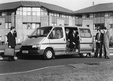 1991 Ford Transit V.I.P. minibus with Indiana conversion. Creator: Unknown
