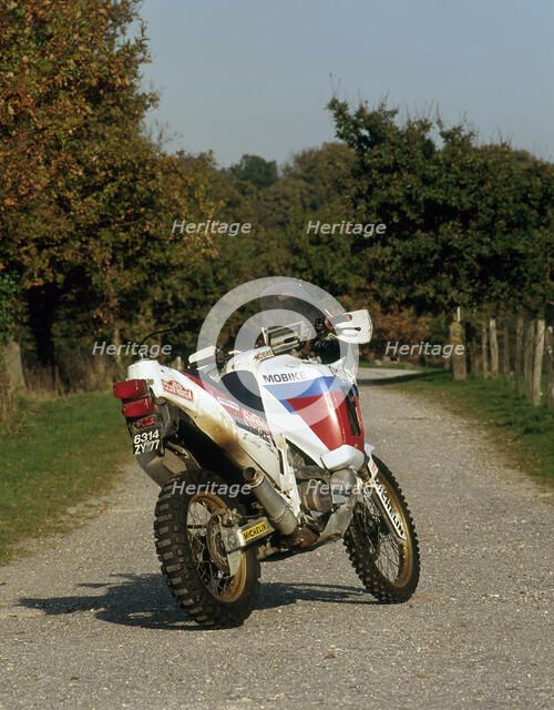 1991 Honda 750 Africa Twin Artist: Unknown.