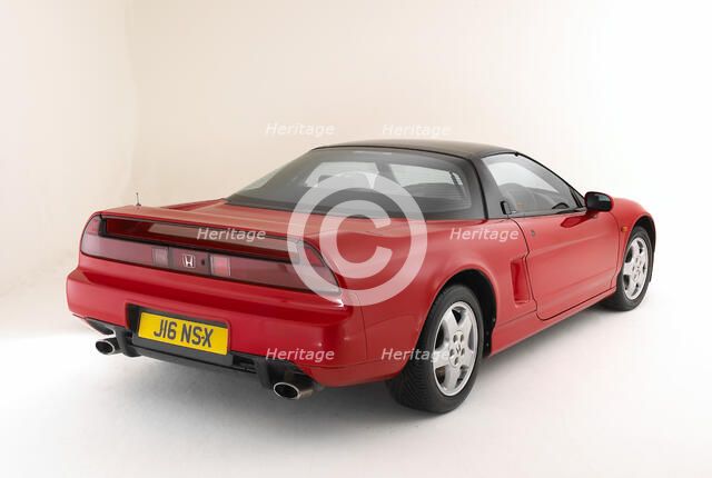 1991 Honda NSX Artist: Unknown.