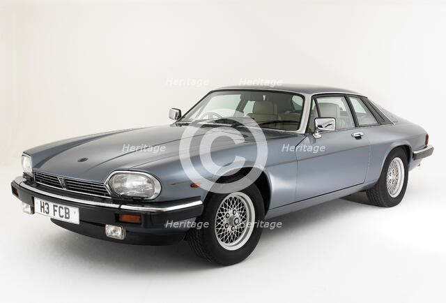 1991 Jaguar XJS V12 Artist: Unknown.