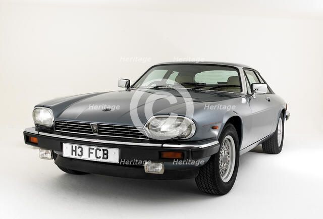 1991 Jaguar XJS V12 Artist: Unknown.