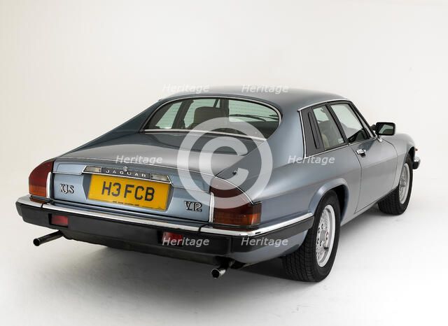1991 Jaguar XJS V12 Artist: Unknown.
