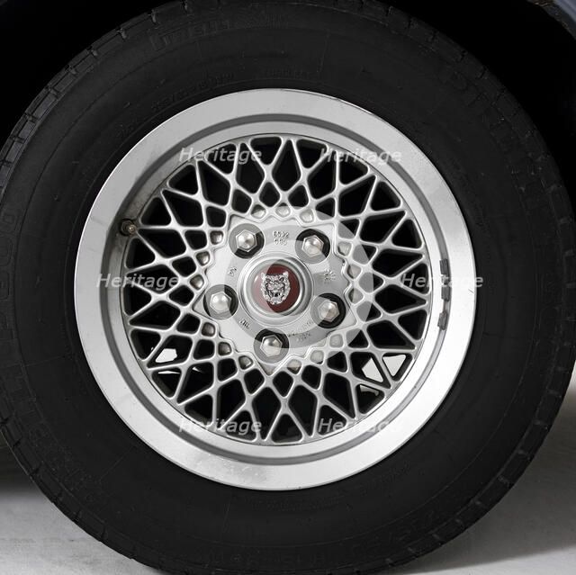 1991 Jaguar XJS V12 Artist: Unknown.