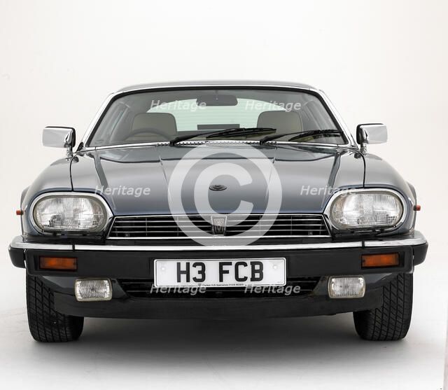 1991 Jaguar XJS V12 Artist: Unknown.