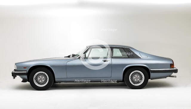 1991 Jaguar XJS V12 Artist: Unknown.