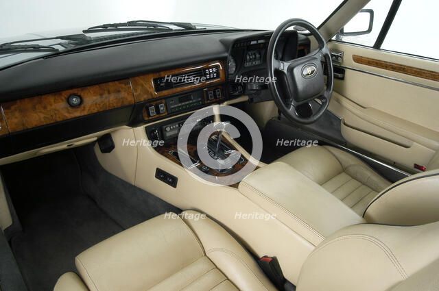 1991 Jaguar XJS V12 Artist: Unknown.