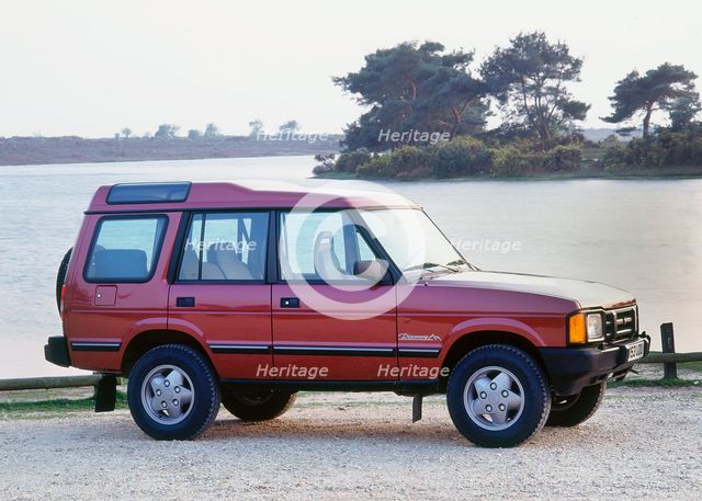 1991 Land Rover Discovery. Creator: Unknown.