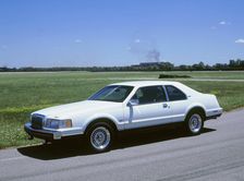 1991 Lincoln mk 7 LSC