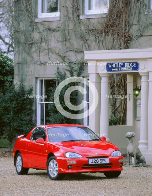 1991 Mazda MX3 V6. Artist: Unknown.