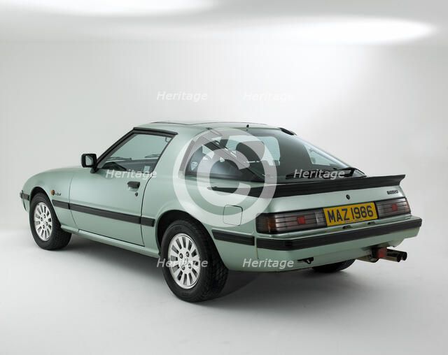 1991 Mazda RX7. Artist: Unknown.