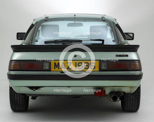 1991 Mazda RX7. Artist: Unknown.