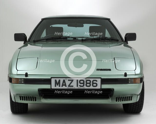 1991 Mazda RX7. Artist: Unknown.