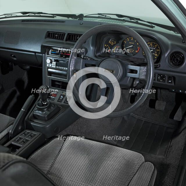 1991 Mazda RX7. Artist: Unknown.