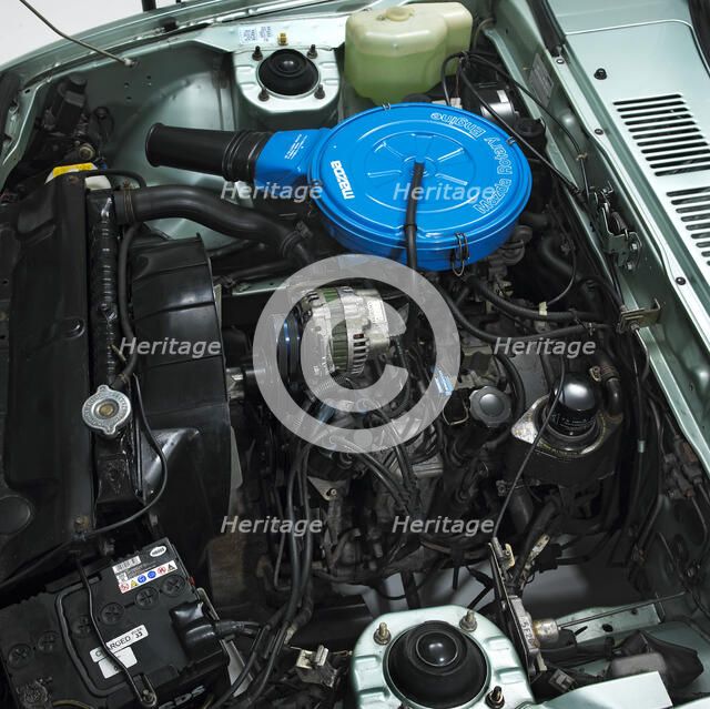 1991 Mazda RX7. Artist: Unknown.