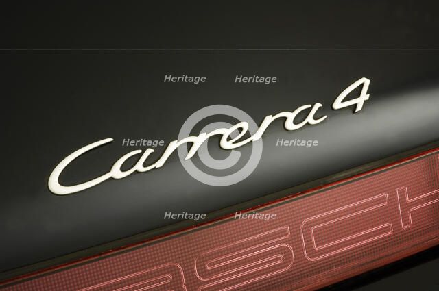 1991 Porsche 964 Carrera 4 Artist: Unknown.