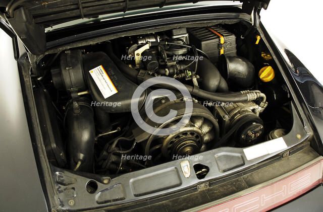 1991 Porsche 964 Carrera 4 Artist: Unknown.