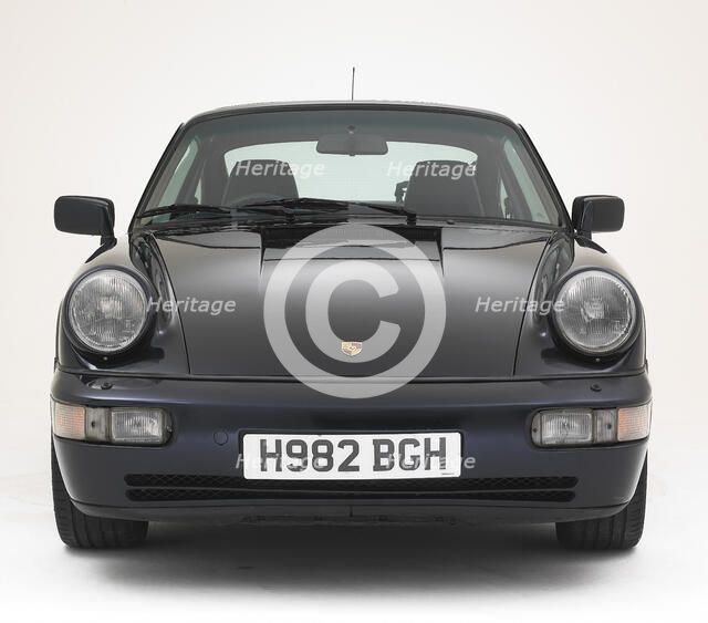 1991 Porsche 964 Carrera 4 Artist: Unknown.