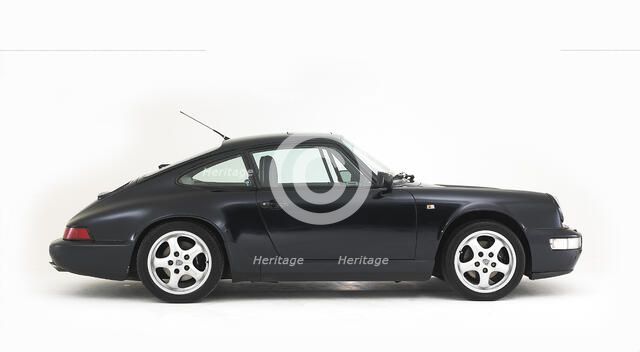 1991 Porsche 964 Carrera 4 Artist: Unknown.