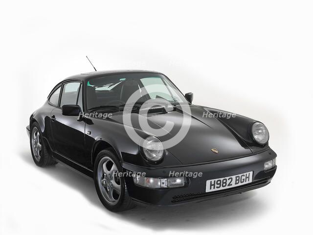 1991 Porsche 964 Carrera 4 Artist: Unknown.