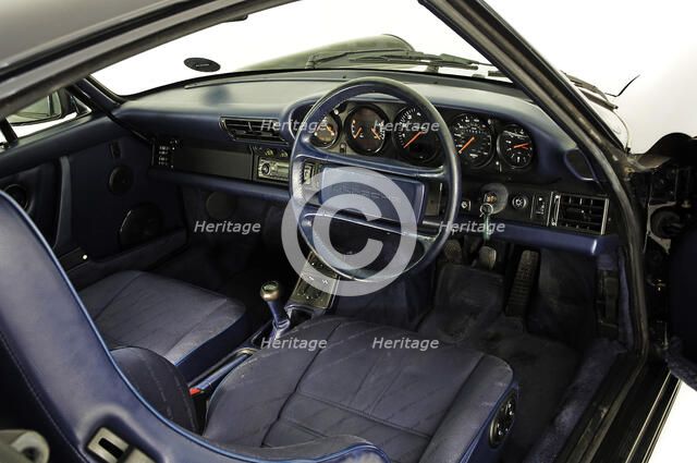 1991 Porsche 964 Carrera 4 Artist: Unknown.